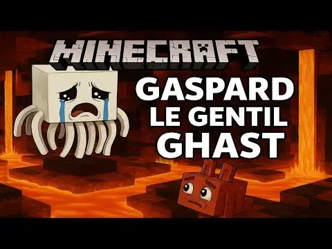 Gaspard le Gentil Ghast : Minecraft, Amitié et Acceptation ⛏️