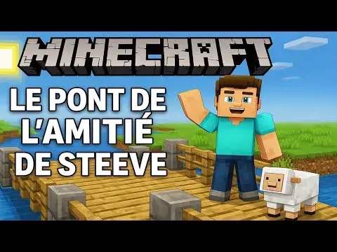 Alex et les Loups : Histoire Minecraft sur l'Amitié 5-8 ans 🐺
