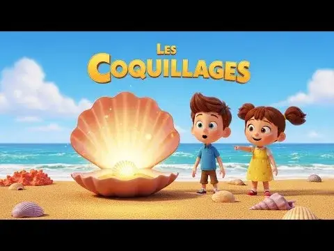 Les Coquillages de la Mer : Comment les Mollusques Vivent 🐚