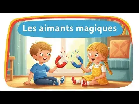 Les Aimants et le Magnétisme : Physique Magique pour Enfants 🧲
