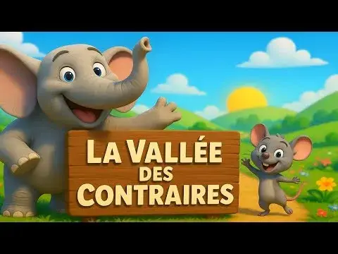 Les Contraires en Chanson : Haut, Bas, Chaud, Froid dès 3 ans ↕️